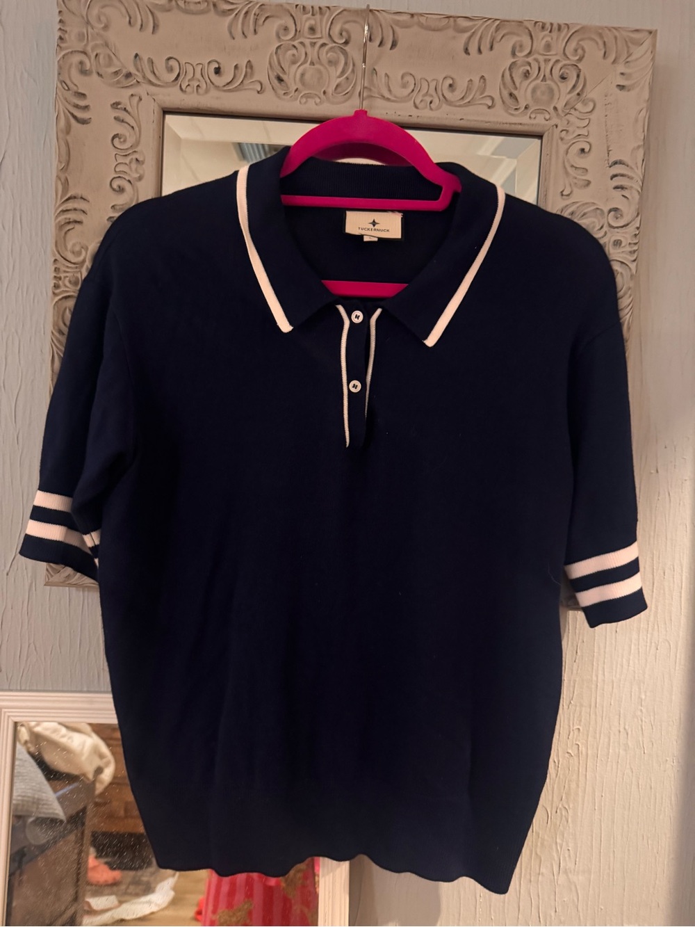 Tuckernuck Navy Sweater